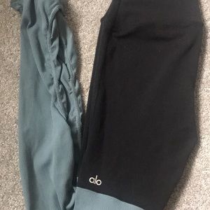 Alo Yoga High Waist Goddess leggings